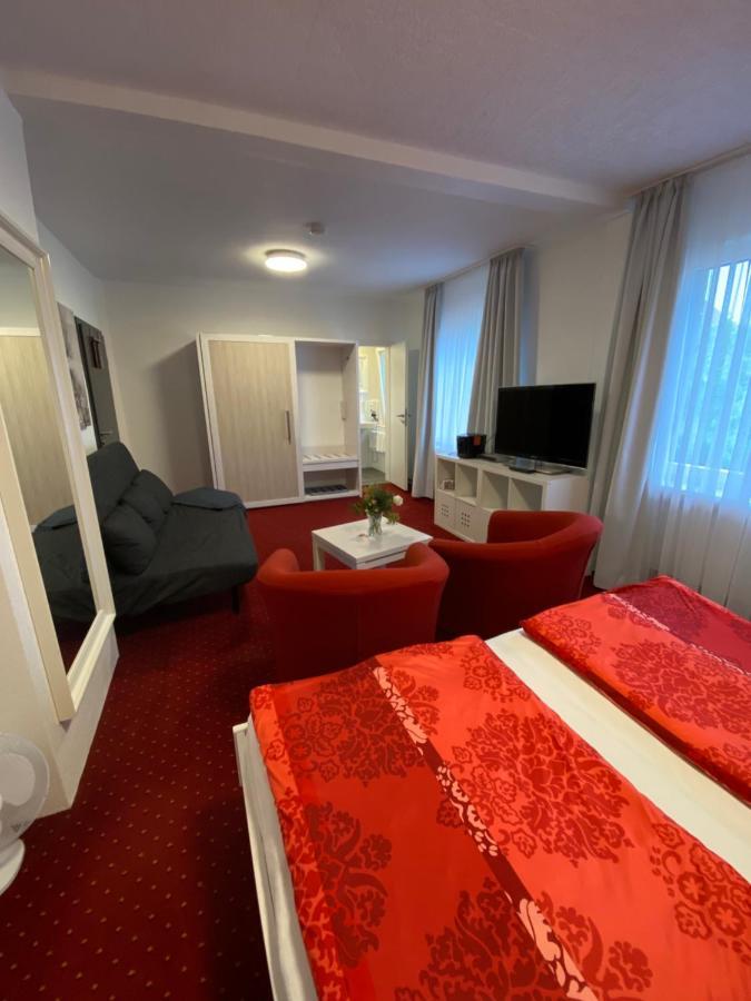 Hotel Pension Haus Talblick Edersee Hemfurth-Edersee ภายนอก รูปภาพ