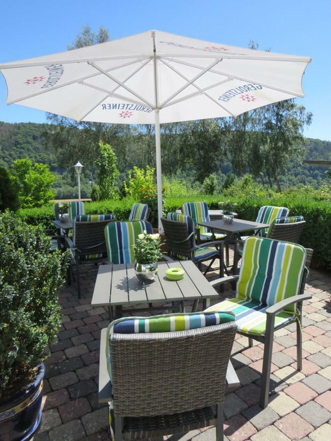 Hotel Pension Haus Talblick Edersee Hemfurth-Edersee ภายนอก รูปภาพ