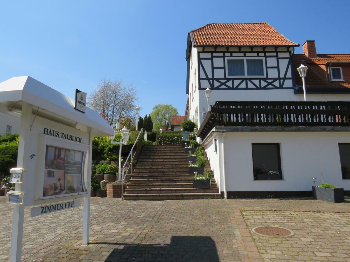 Hotel Pension Haus Talblick Edersee Hemfurth-Edersee ภายนอก รูปภาพ