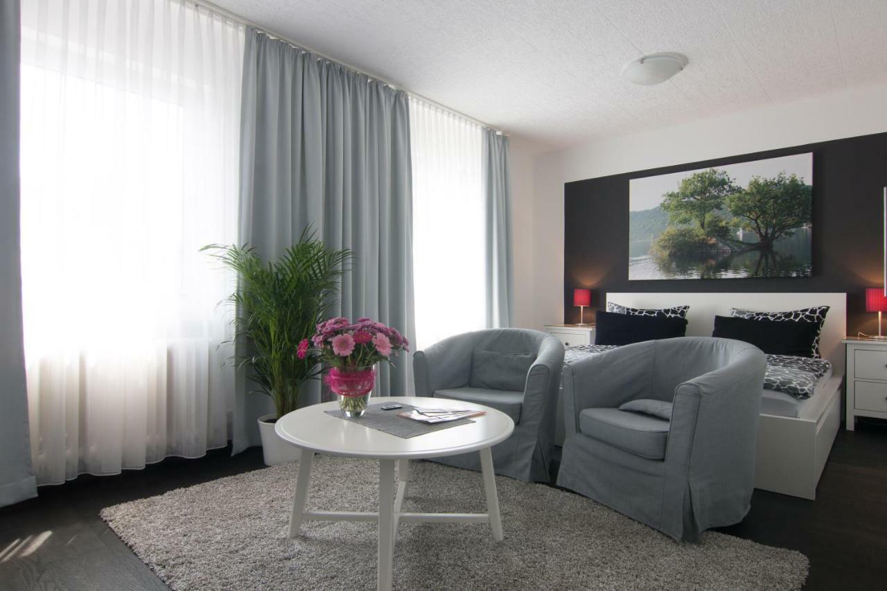Hotel Pension Haus Talblick Edersee Hemfurth-Edersee ภายนอก รูปภาพ