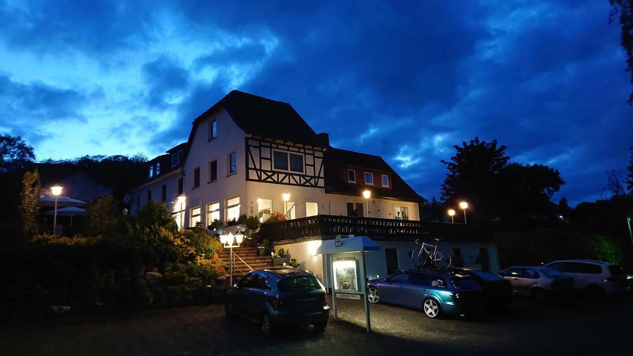 Hotel Pension Haus Talblick Edersee Hemfurth-Edersee ภายนอก รูปภาพ