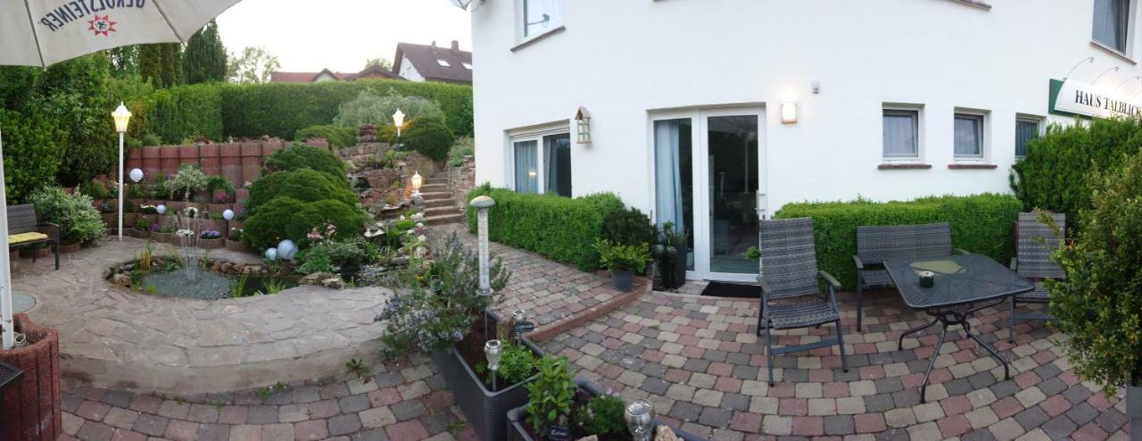 Hotel Pension Haus Talblick Edersee Hemfurth-Edersee ภายนอก รูปภาพ